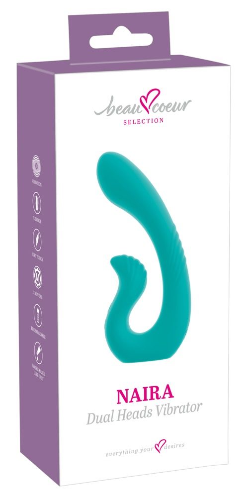 beau coeur Naira Dual Vibrator (obrázek 11)