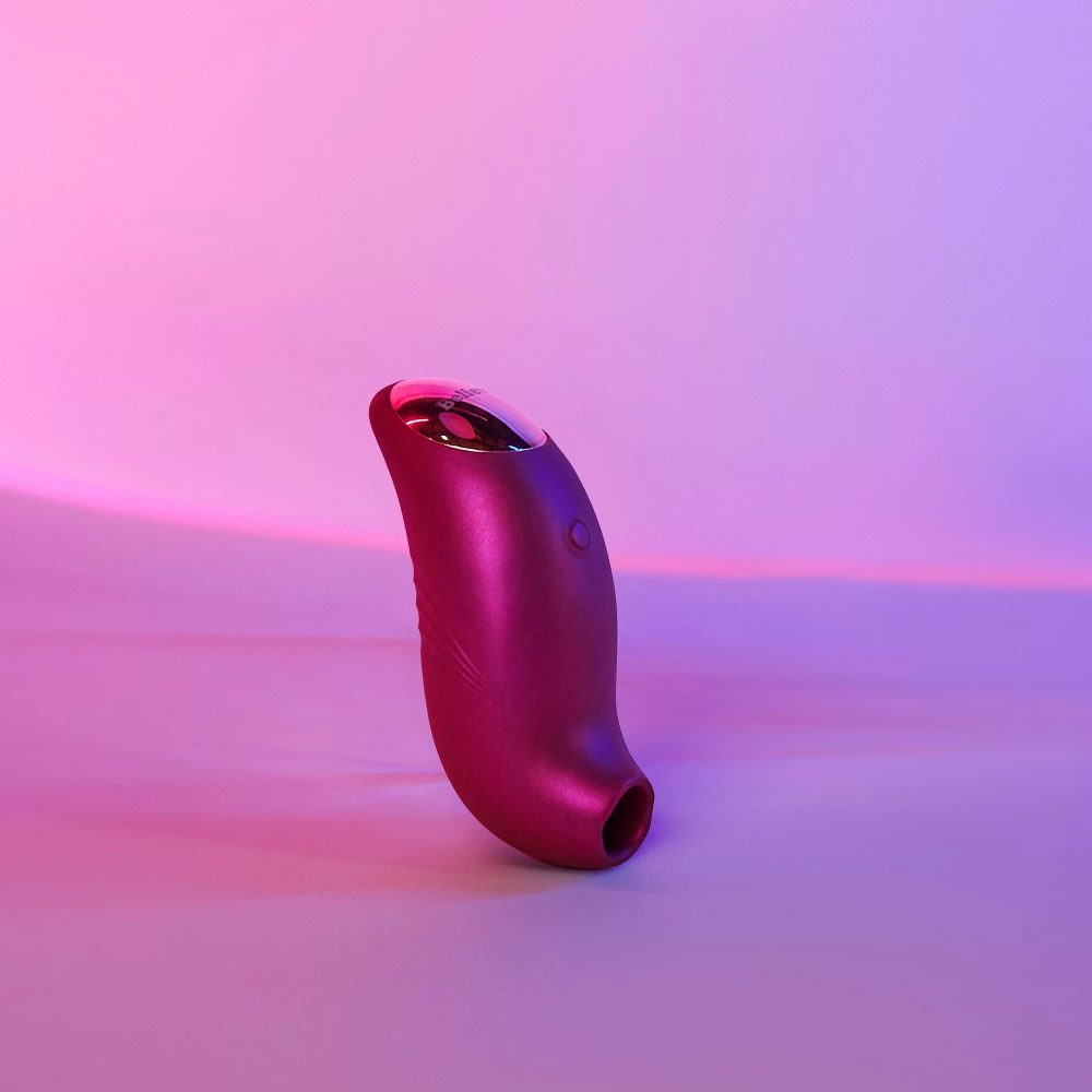 Believer Iridescent Berry stimulátor na klitoris Malinová (obrázek 9)