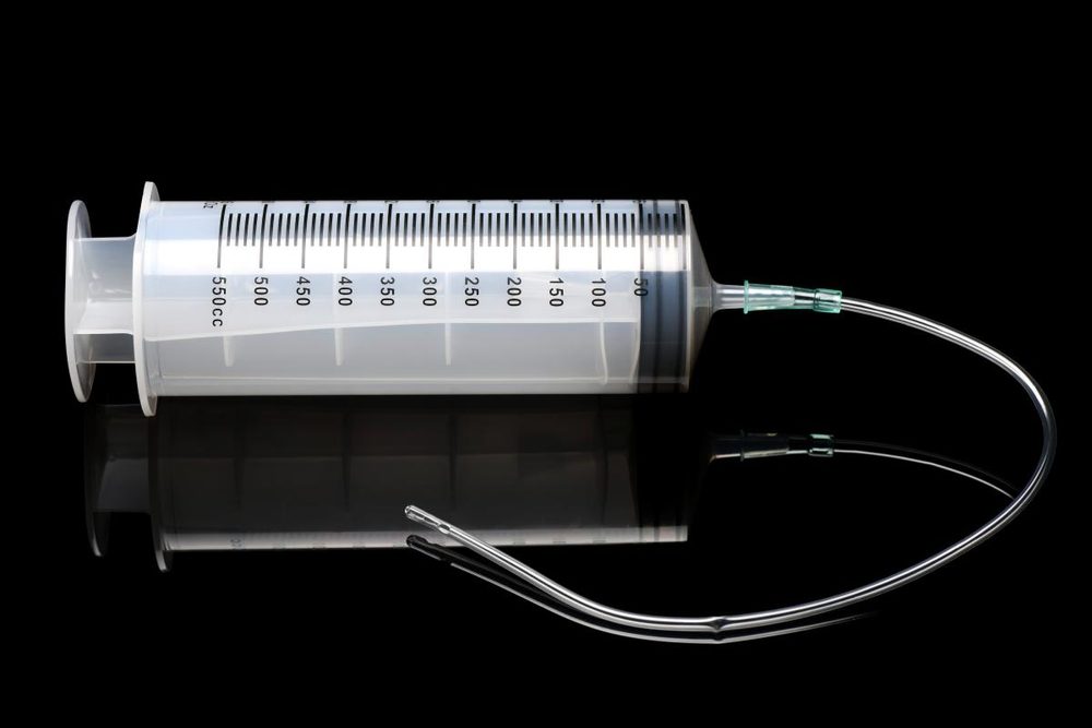 CleanStream Syringe W/ Tube 550ml - Obrázek 7