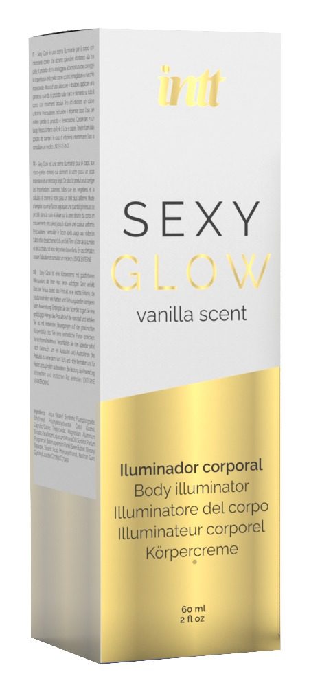 Intt Sexy Glow Body Illuminator Gold 60 ml - Obrázek 3