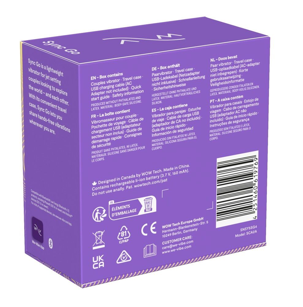We-Vibe Sync GO (obrázek 12)