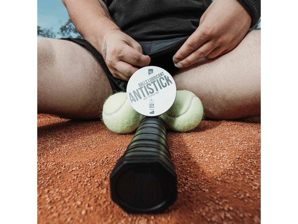 Angry Beards Antistick Run & Play Sportovní lubrikant na kule 55 g - Obrázek 5