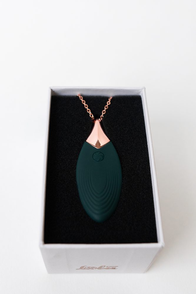 Vibrating necklace Liberty Leaf (obrázek 12)