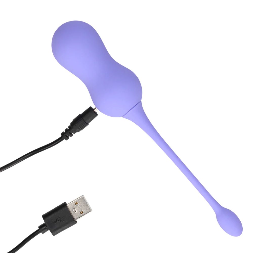 Loveline Vibrating Egg with Remote Control - Violet Harmony (obrázek 5)