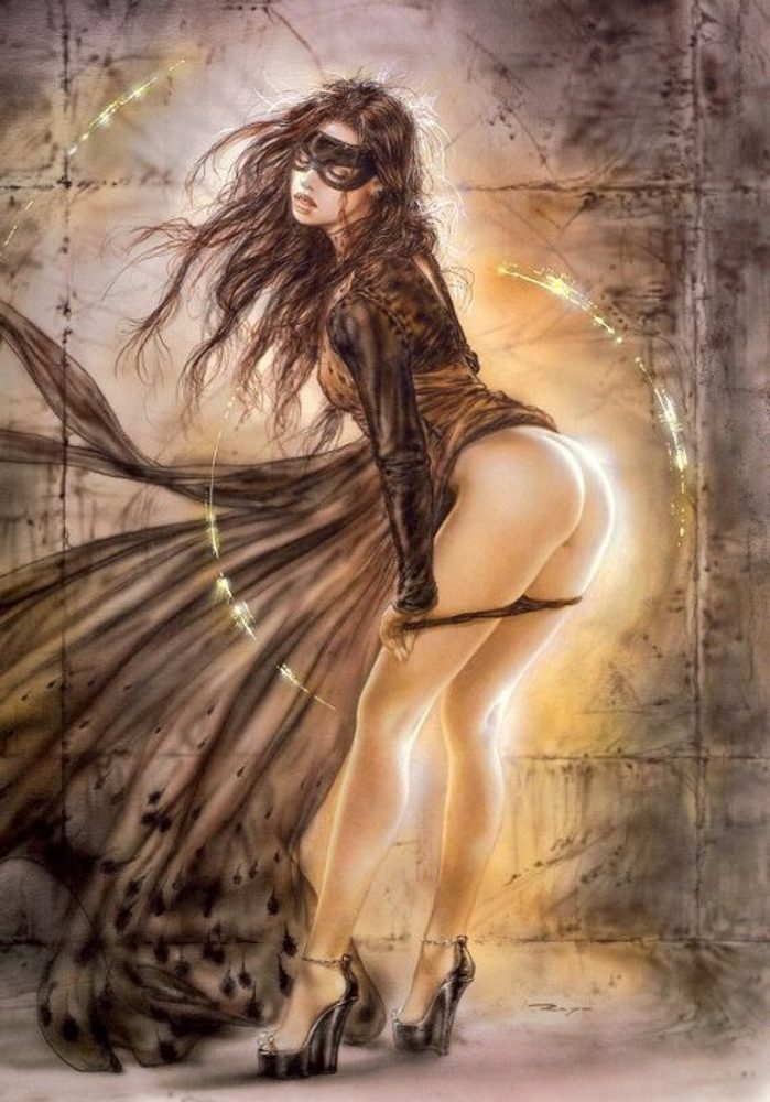 Luis Royo PROHIBITED BOOK NEW REMASTERED EDITION - Obrázek 3