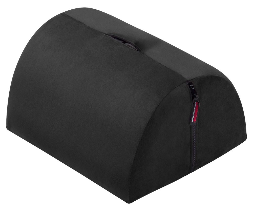 Liberator Bonbon Velvish Black - Erotická podložka pro milování Černá - Obrázek 2