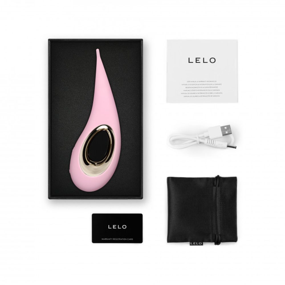 LELO Dot Clitoral Stimulator Pink (obrázek 12)