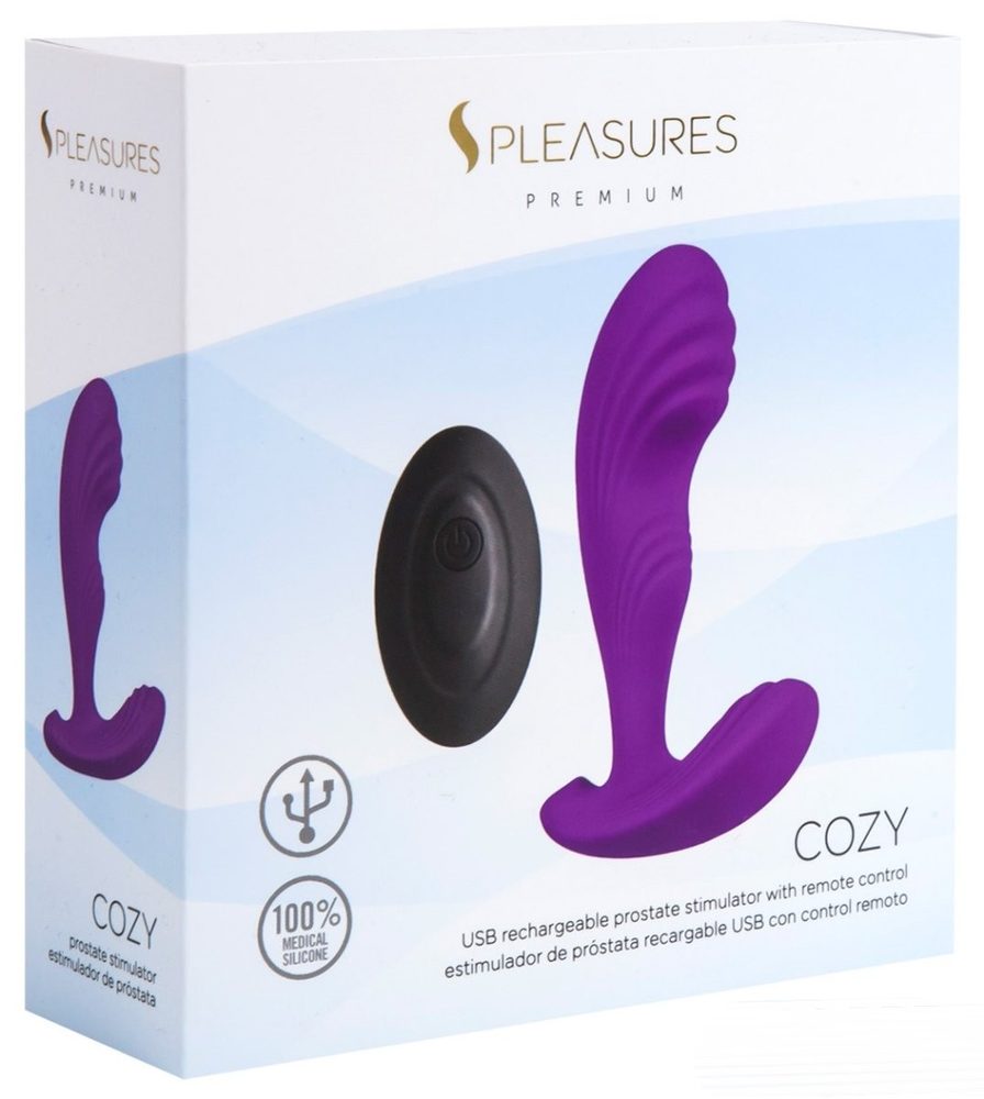 S Pleasures Cozy Fialová - Obrázek 5
