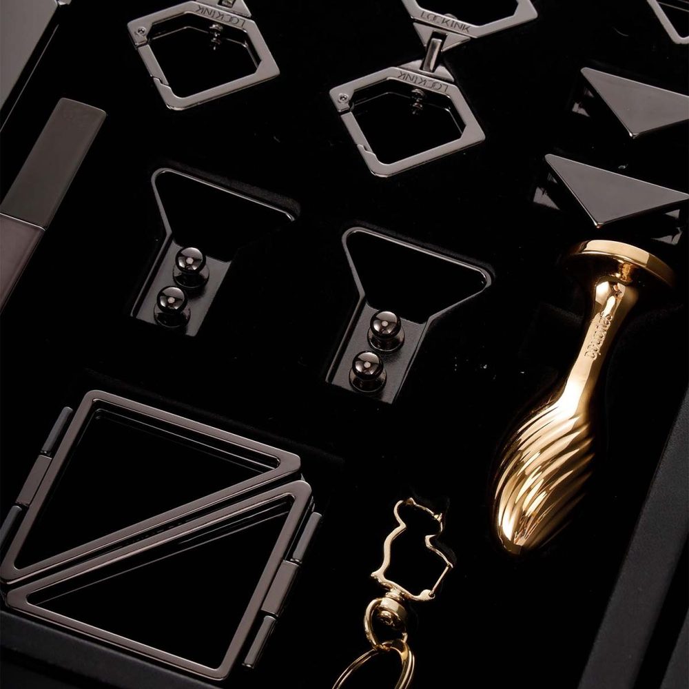 LOCKINK All-in-1 BDSM Play Kit Black - Obrázek 5