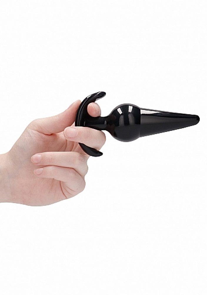 Sono No.80 4-Piece Butt Plug Set Black (obrázek 17)