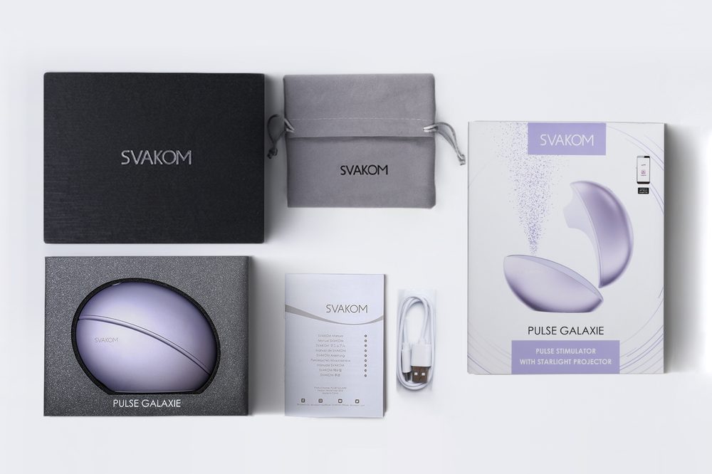 Svakom Pulse Galaxie Lilac (obrázek 8)