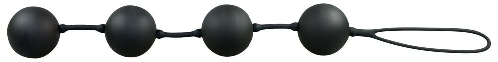 Velvet Black Balls - černé - Obrázek 2