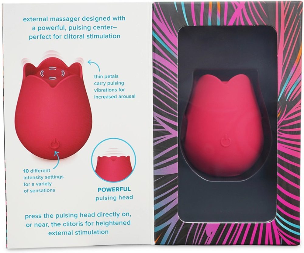 PlusOne Osobní tlakový a vibrační stimulátor - Obrázek 3