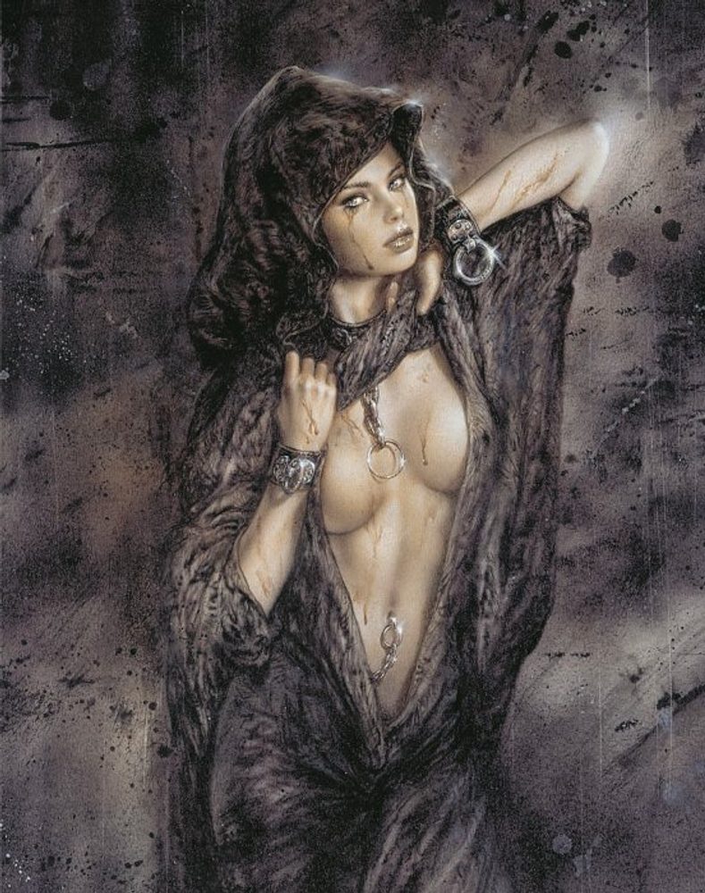 Luis Royo PROHIBITED BOOK NEW REMASTERED EDITION - Obrázek 5
