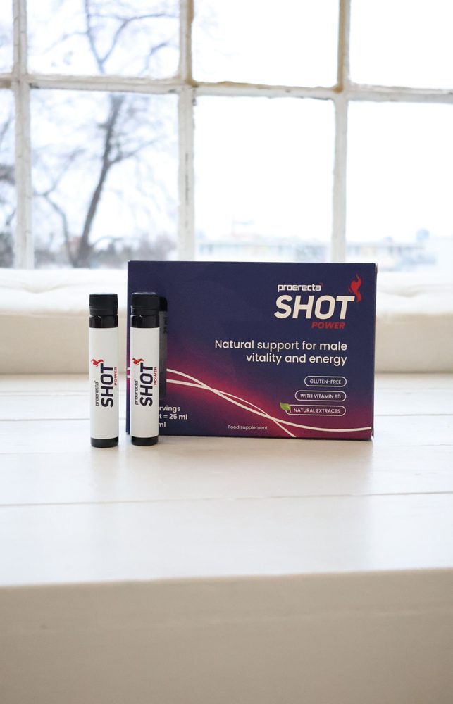 Proerecta Shot Power 14x25 ml (obrázek 3)