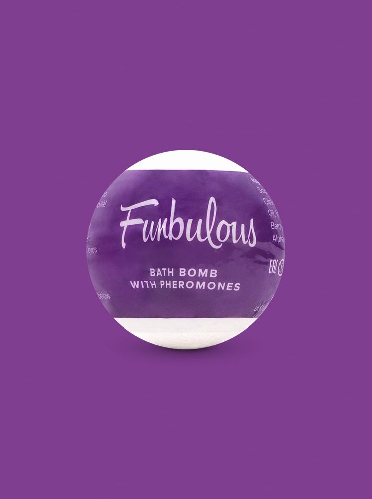 Obsessive Funbulous BATH BOMB WITH PHEROMONES 100 g - Obrázek 2