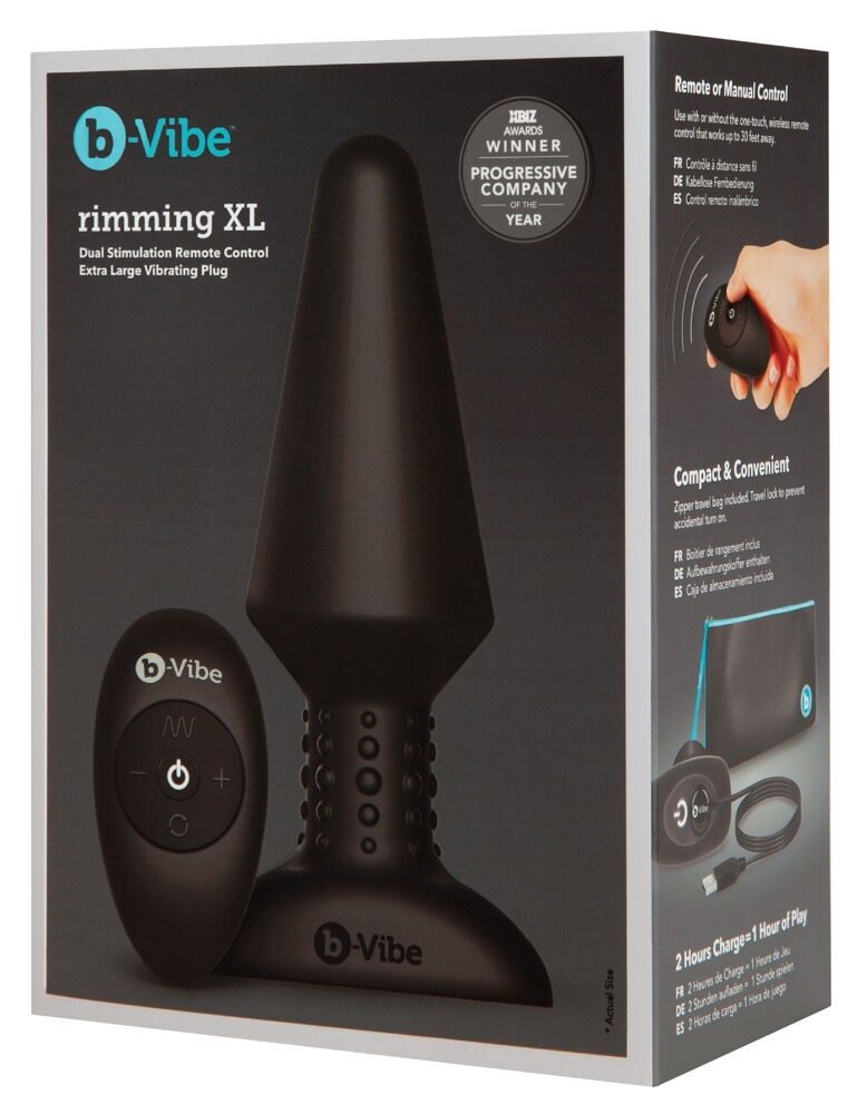 b-Vibe Rimming XL - Obrázek 7