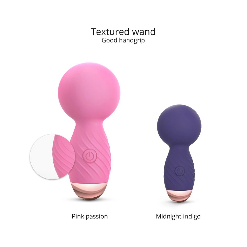 Love to Love Itsy Bitsy Mini Wand Vibrator Pink - Obrázek 3