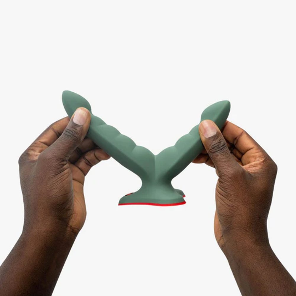 Fun Factory Ryde Dildo Wild Olive (obrázek 9)