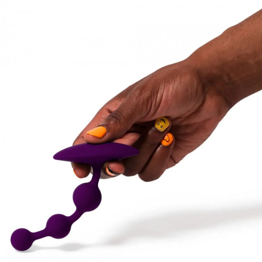 Romp Amp Anal Beads Violet - Obrázek 7