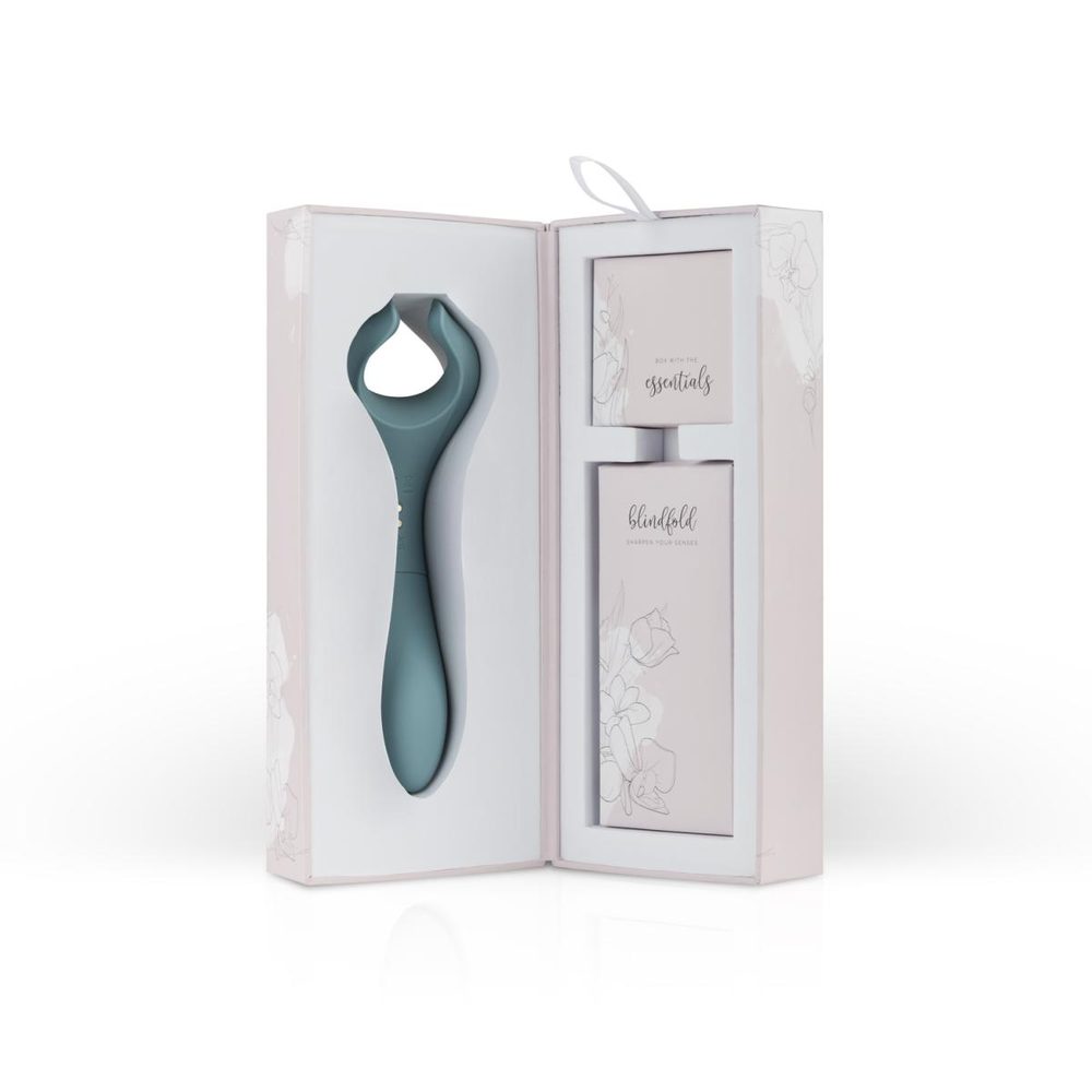 Bloom The Peony Couple Vibrator Green (obrázek 12)