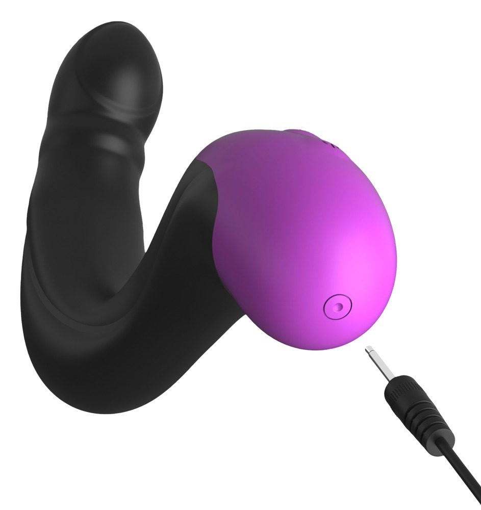 Anal Fantasy Hyper Pulse P-Spot Massager Black - Obrázek 3