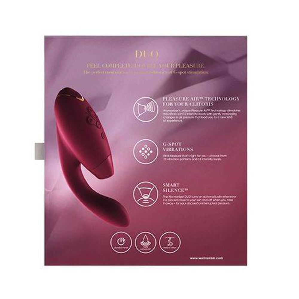 Womanizer Duo Bordeaux (obrázek 10)