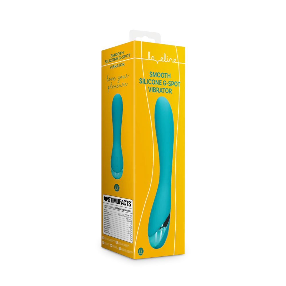 Smooth Silicone G-Spot Vibrator (obrázek 8)