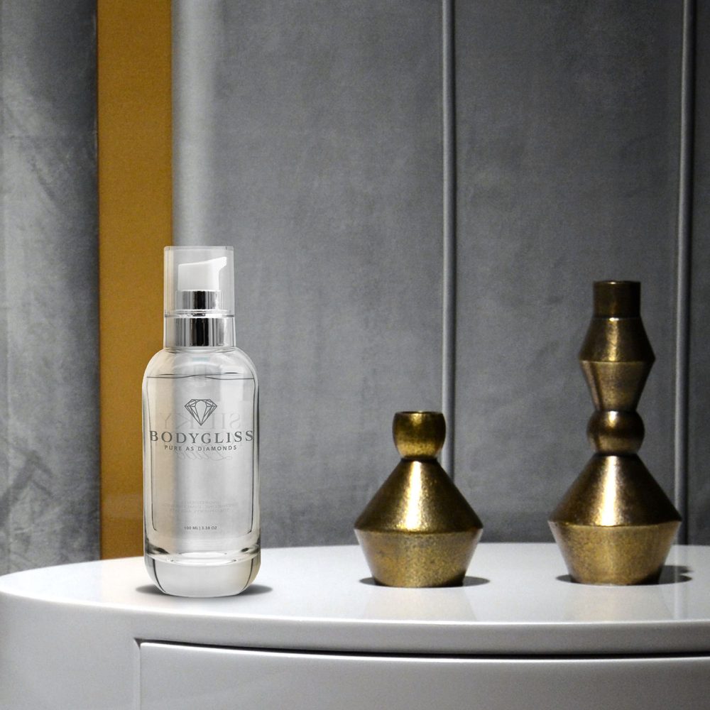 BodyGliss Diamond Collection Silky Touch Lube 50ml (obrázek 3)