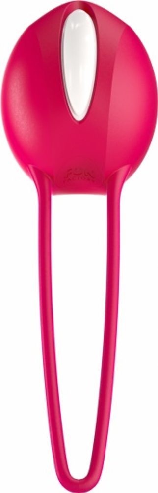 Fun Factory Smartballs teneo uno New -bílo-indická červená