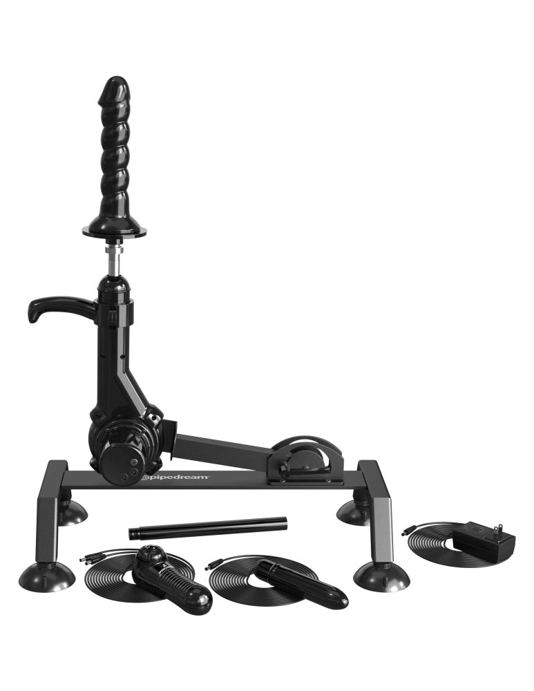 Fetish Fantasy Series Body Dock Sex Machine Black (obrázek 16)