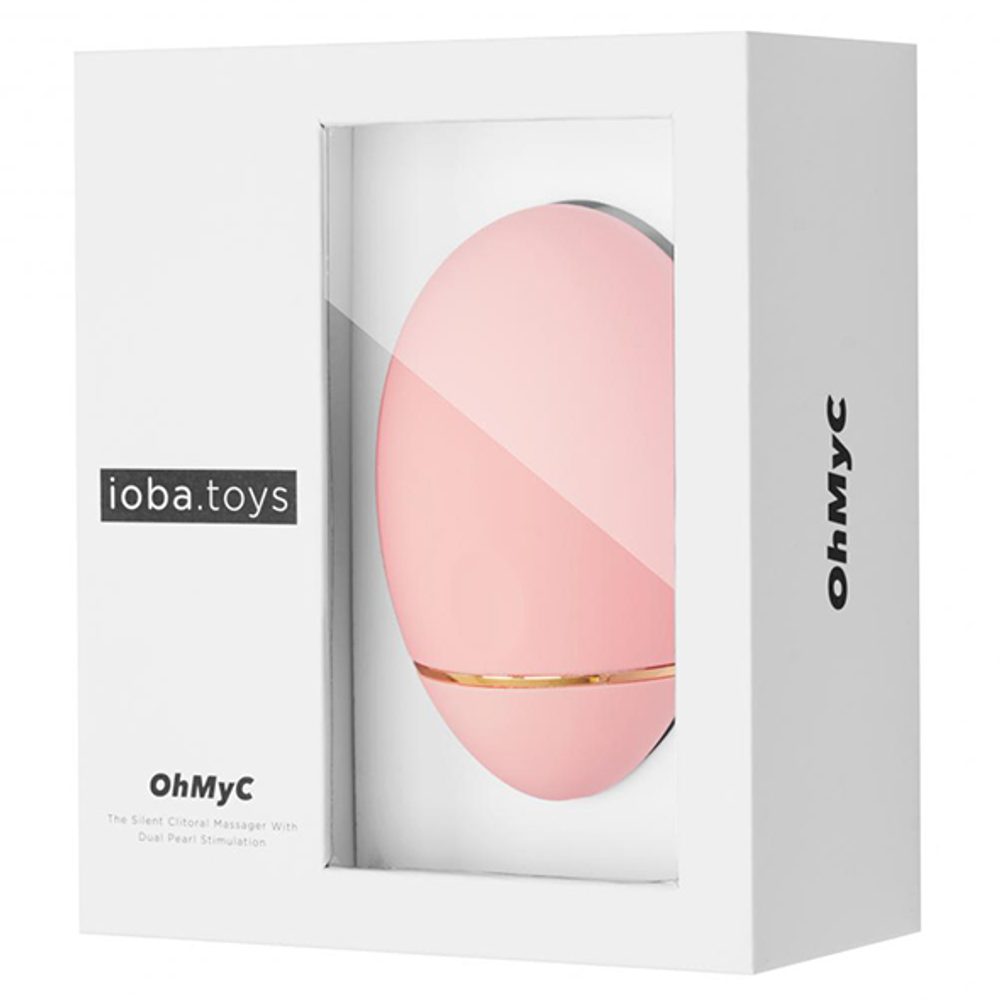 ioba.toys OhMyC 1 Clitoral Stimulator Pink - Obrázek 5