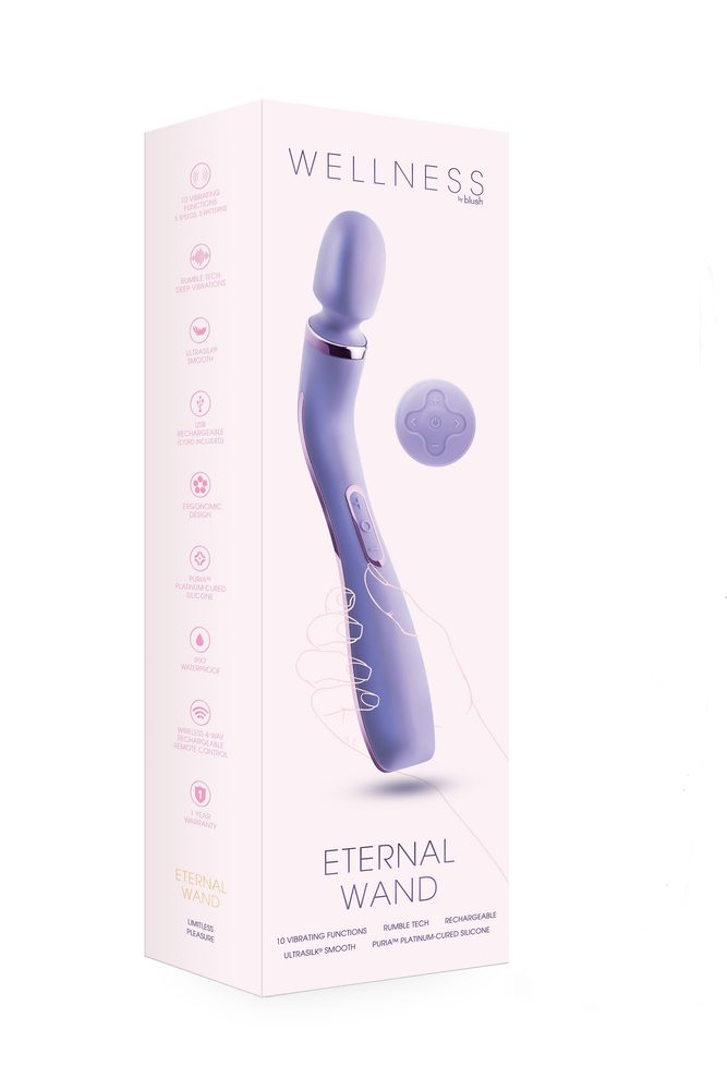 Blush Wellness Eternal Wand Purple - Obrázek 7