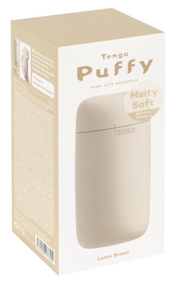Tenga Puffy Latte Brown (obrázek 11)