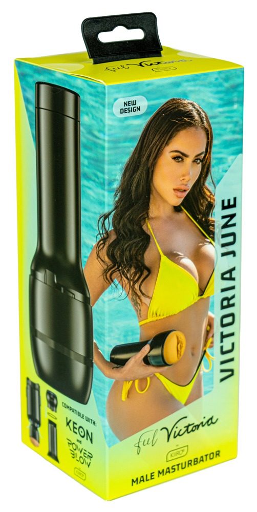Kiiroo Feel Victoria June Stars Collection Masturbator PowerBlow Compatible - Obrázek 3