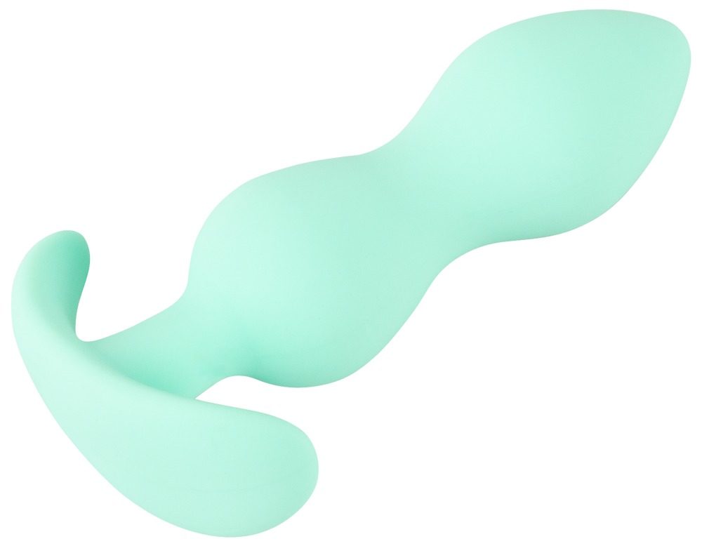 Cuties Mini Butt Plug Green (obrázek 4)