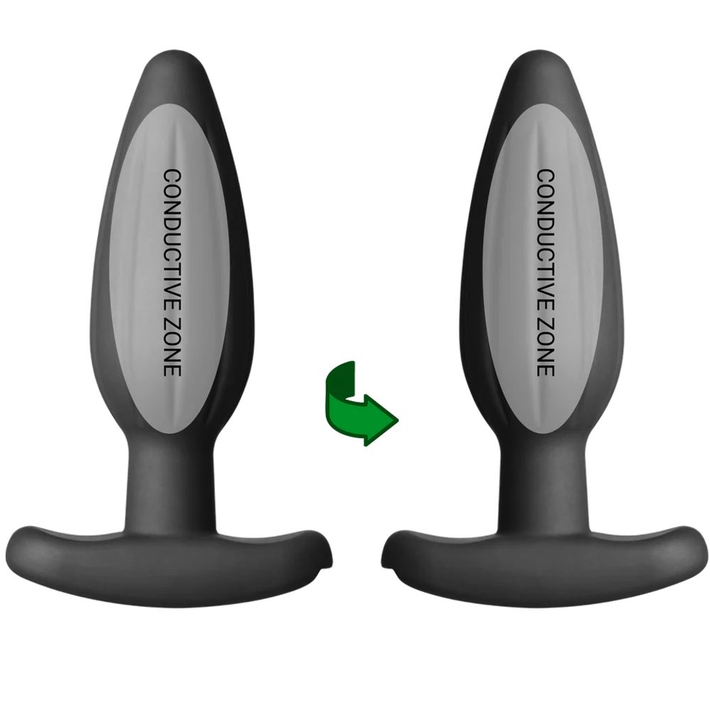 ElectraStim Noir Rocker Butt Plug - Obrázek 4