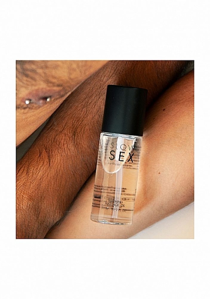 Bijoux Indiscrets Slow Sex Warming Massage Oil 50ml - Obrázek 5