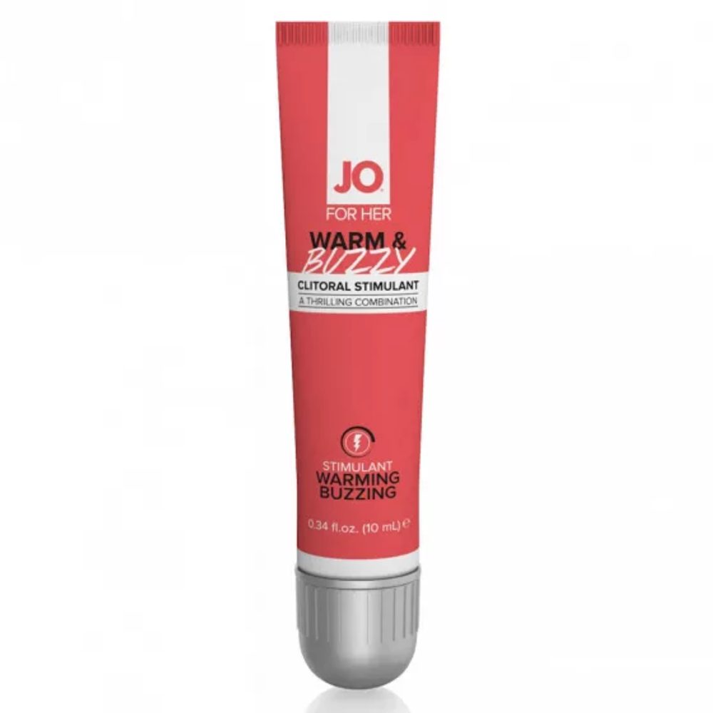 System JO Clitoral Stimulant Warming Warm & Buzzy Original 10ml