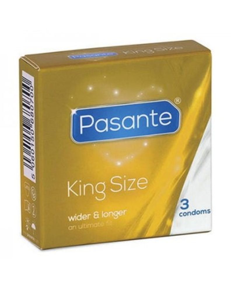 Pasante King Size 3ks (v krabičce)