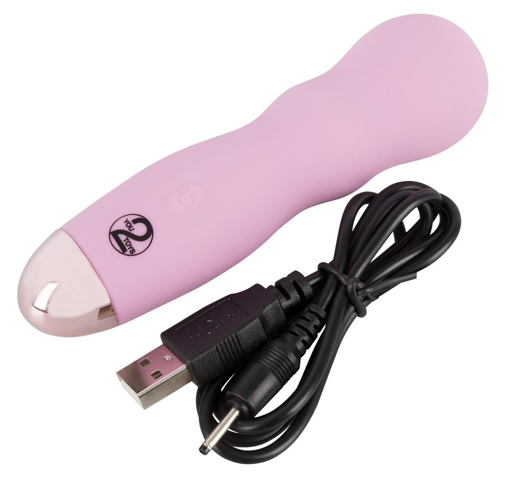 Cuties Mini Vibrator Rose (obrázek 5)