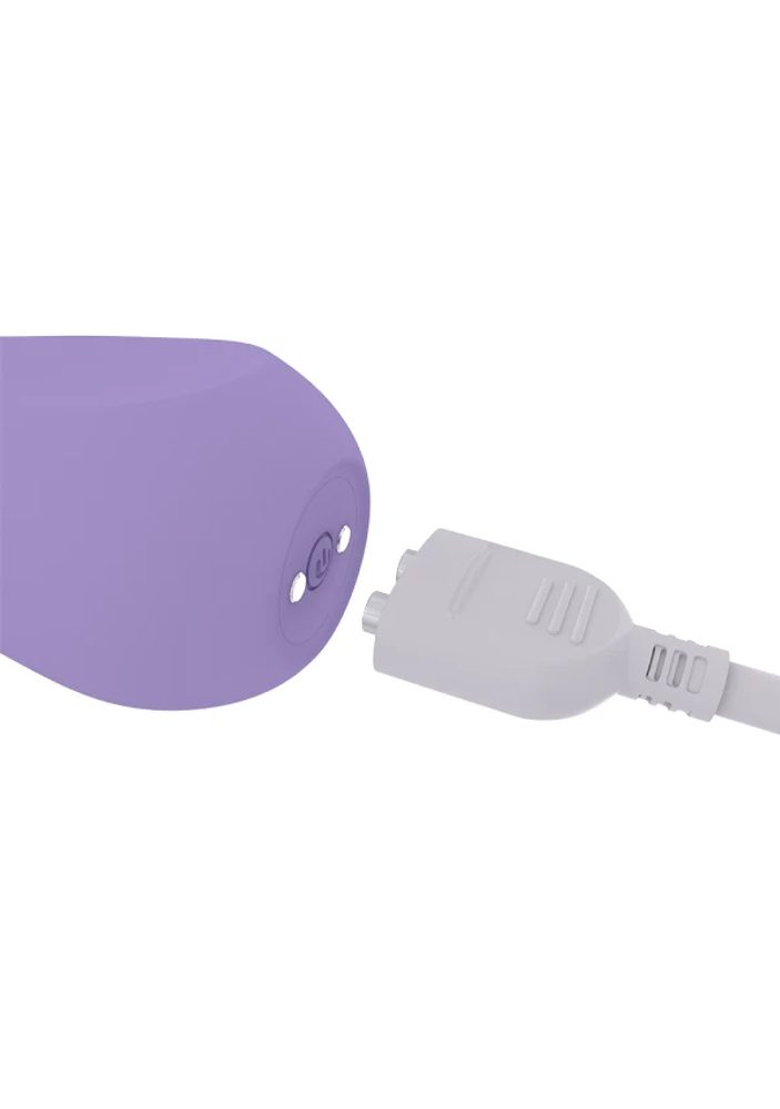Aura - Rechargeable Silicone Rabbit Vibe - Obrázek 6
