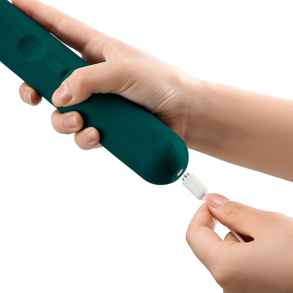 Magic Motion Zenith App Controlled Cordless Smart Wand Green - Obrázek 7