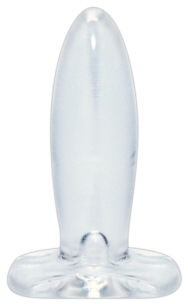 Anální kolík Crystal Clear S