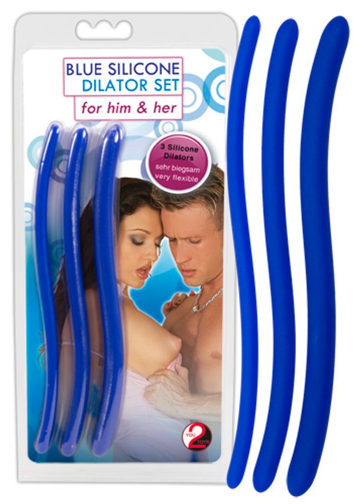 You2Toys Silicone Dilator Set 3ks - Obrázek 2