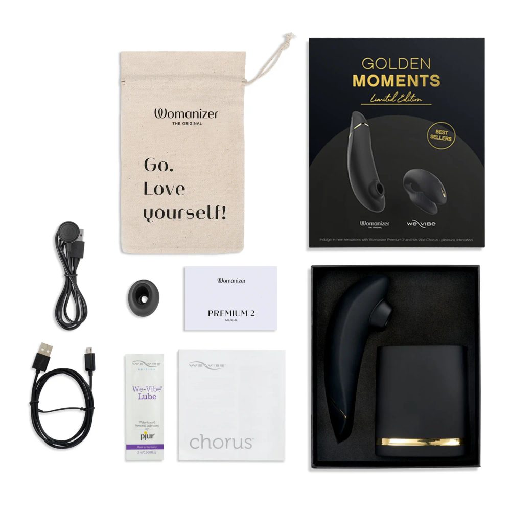 Womanizer™ Golden Moments Premium 2 + Chorus - Obrázek 3