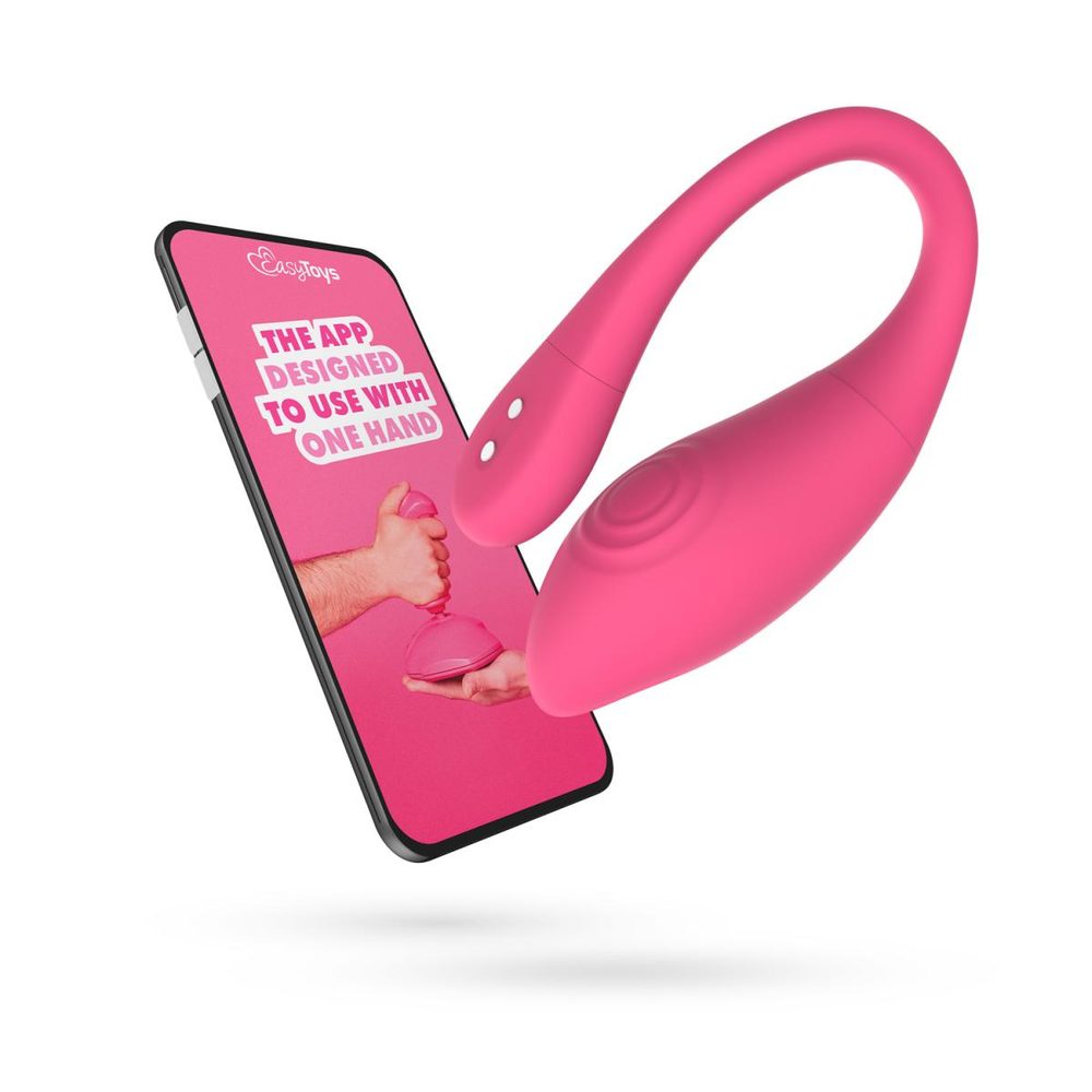 EasyConnect Vibrating Egg Aria App-Controlled Pink (obrázek 12)
