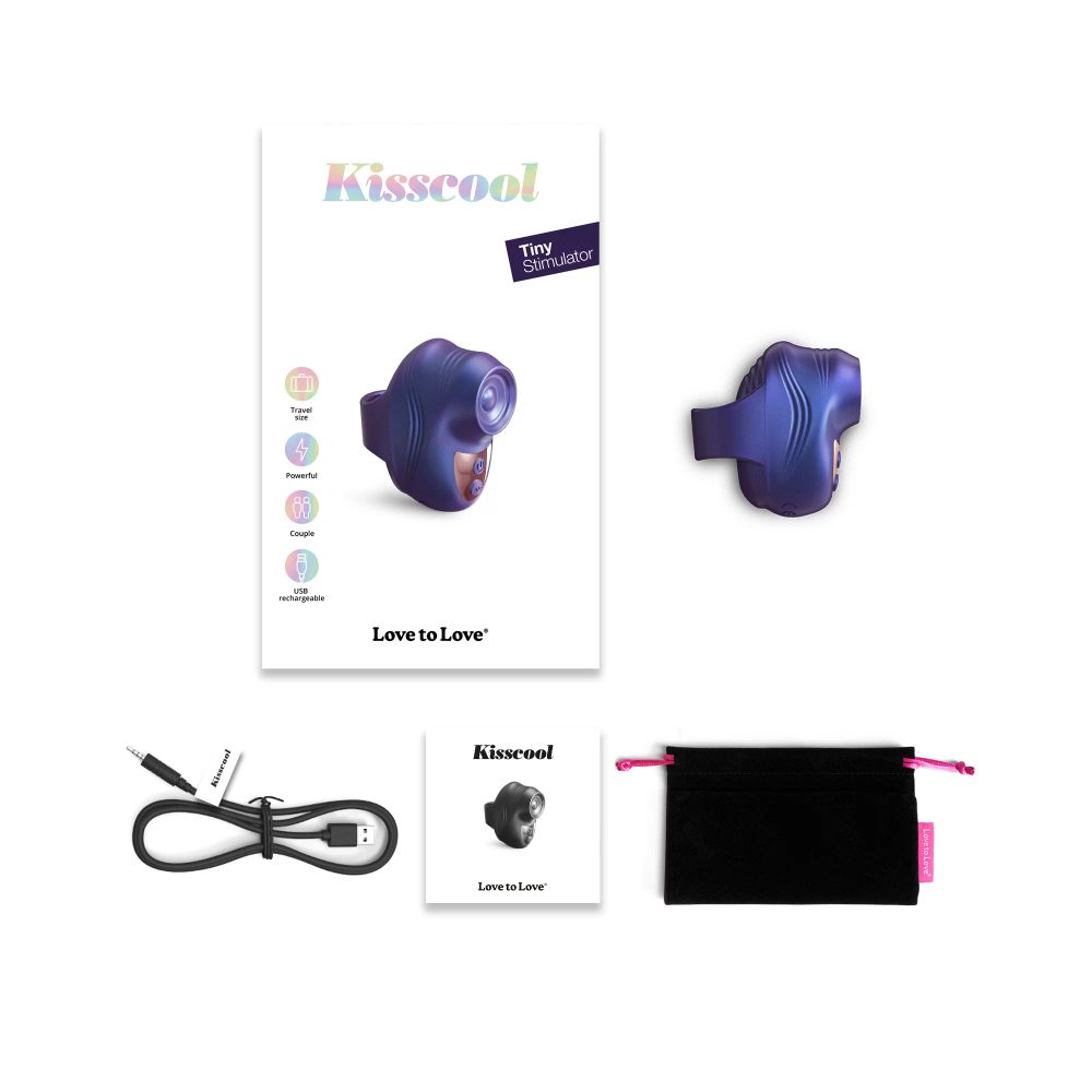 Love to Love Kisscool Iridescent Indigo - Obrázek 4