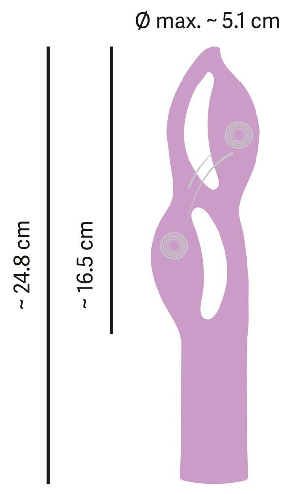 You2Toys Fabulous Vibrator Purple (obrázek 10)