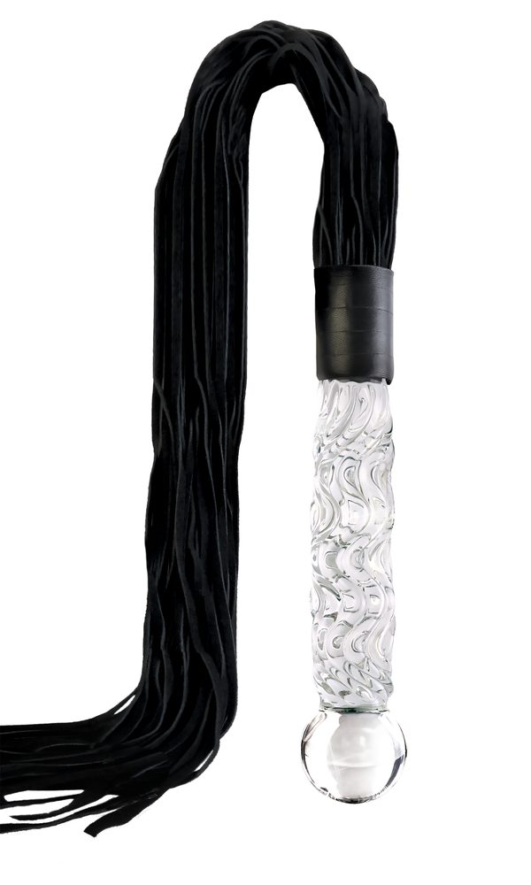 Icicles no. 38 Glass whip